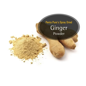 Poudre de gingembre déshydratée de qualité d'exportation 100% quantité en vrac pure et naturelle à vendre-légumes secs - Product Image 2