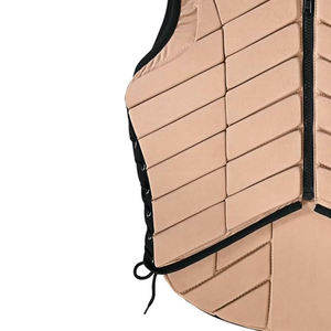 Gilet matelassé coupe-vent de bonne qualité à vendre gilet matelassé d'équitation réfléchissant anti-rétrécissement - Product Image 4