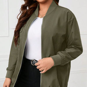 Chaqueta Bomber de la mejor calidad para mujer, forro de nailon personalizable, función transpirable, procesamiento terminado, hecho en Pakistán - Product Image 1