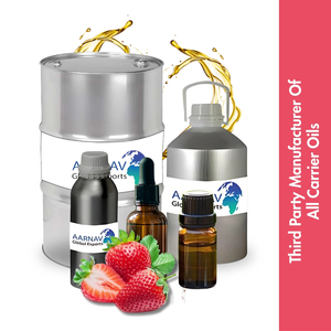 Aceite portador de fresa con etiquetado privado personalizable de alta calidad, fabricado y al por mayor, precio competitivo - Product Image 2