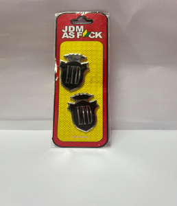 EMBLÈME DE VOITURE EN ALUMINIUM. - Product Image 1