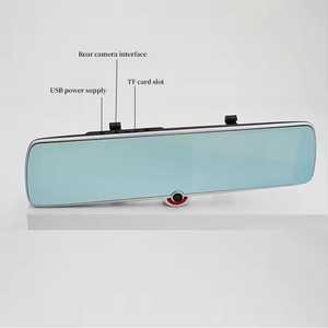 TVS-L618 4.5 \ "Dual Lens Car Dash Cam Câmera Espelho Retrovisor com 3 Lentes - Product Image 6