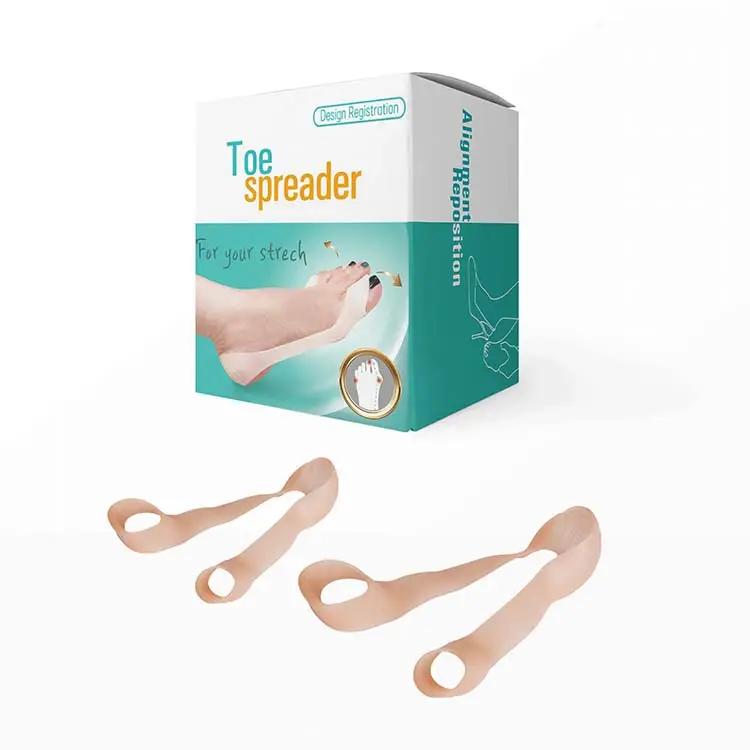 Toe spreader is aid that protects and supports the ankles & toes of weakened injured people helps to recover and exercise safely