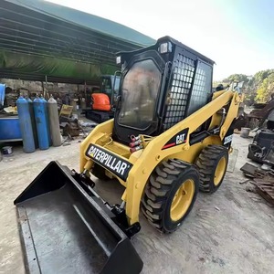 Venta al por mayor Mini CAT 289D3 Mini Skid Steer Wheel Loader Cat Skid Steer Loaders modelo 226D3 40hp Skid Steer Loader Wheel - Product Image 5