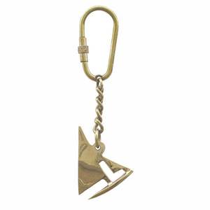 Llavero de decoración de latón brillante, artículo Vintage de lujo al por mayor, artículo de artesanía india para exteriores, nuevo diseño, producto estándar superior 2025 - Product Image 4