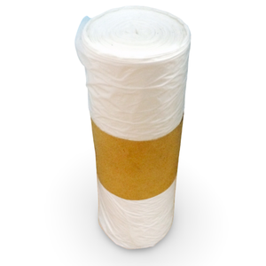 Sacs en plastique biodégradables directs d'usine de rouleau avec le noyau pour l'usage de supermarché, de cuisine, de déchets et d'emballage - Product Image 5