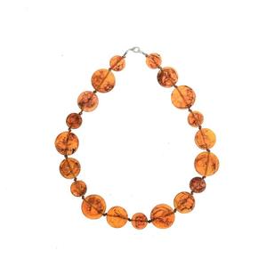 Venta caliente de resina rústica y cuentas de guirnalda de Navidad de madera para sublimación y decoraciones festivas de temporada - Product Image 4