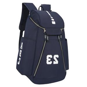 Mochila de gimnasio grande con estilo personalizada, cierre de cremallera antirrobo, forro de poliéster Unisex, mochilas deportivas informales impermeables para deportes - Product Image 4