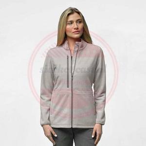 Veste d'hôpital médical à manches longues personnalisée | veste de gommage unisexe infirmière médicale de haute qualité - Product Image 3