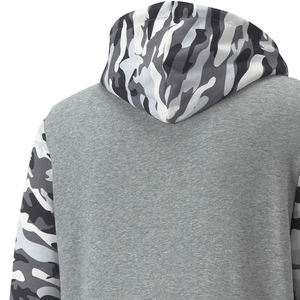 Vente flash Survêtement personnalisé ajusté doublé 100% coton 6XL Couleur unie Sweat à capuche pour homme et femme Grande taille Vêtements de sport - Product Image 6