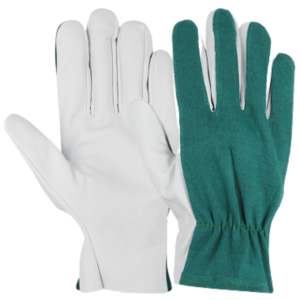 Guantes de Trabajo de Cuero de Oveja de Alta Calidad, Resistentes, Antideslizantes, para Uso General, Resistentes a la Abrasión - Product Image 1