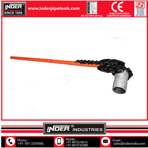 Llave de Tubo de Cadena de Grado Industrial Inder de Primera Calidad, Mango Forjado, Garantía de 3 Años, Soporte Personalizado ODM/OEM, ISI - Product Image 2