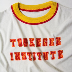 T-shirt Vintage Tuskegee Institute Ringer T-shirt Retro College Graphic Tee - Product Image 2