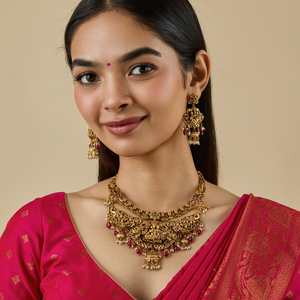 Wedding-Ready Antique <b>Necklace</b> 181303 - Product Image 1