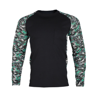 Chemise résistante au feu ignifuge Frc ignifuge de sécurité personnalisée en tricot FR