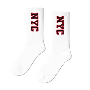 Colorful NYC Printed Breathable Sports <b>Socks</b> for Daily Use - Product Image 1