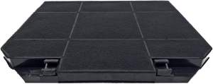 Filtros para campanas extractoras de cocina, filtros de carbón activado para cocina, repuestos de filtro de carbón 50290661003 EFF72 - Product Image 3