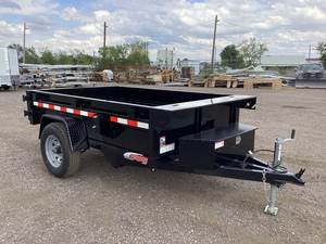 Remolque de Carga de 14 pies con Paredes de 3 pies, Remolque de Volteo de 14K para Uso Agrícola, Tractor Nuevo/Usado, Motor de Alta Potencia, Garantía de 4 Años, Estándar Estadounidense - Product Image 2
