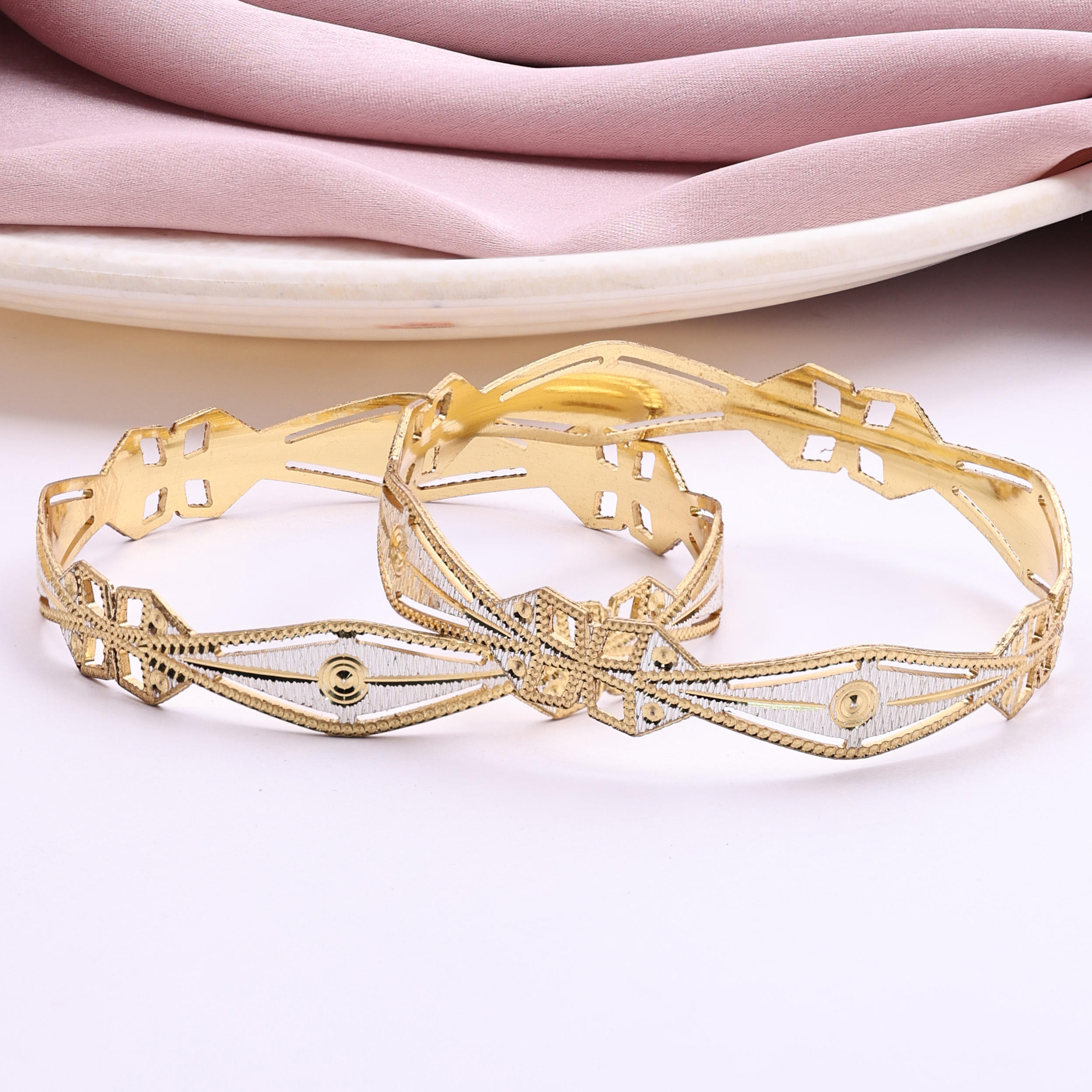 เงิน925สองโทน