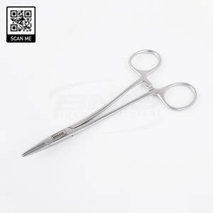 ที่จับเข็มผ่าตัดแบบโค้งรูปตัว S ยี่ห้อ Professional Bluemed รุ่น Kilner ได้รับการรับรองมาตรฐาน CE และ ISO สำหรับเครื่องมือหู คอ จมูก และศัลยกรรมตกแต่งใบหน้า - Product Image 1