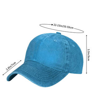 Gorras de Béisbol Unisex de 5 Paneles de Primera Calidad, Transpirables e Impermeables, con Impresión de Logotipo Personalizado, Hechas en Pakistán - Product Image 5