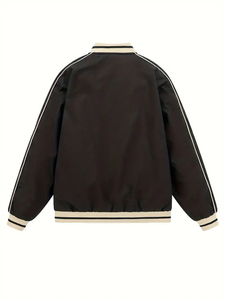 Nueva mejor calidad hecha a medida para adultos y jóvenes de béisbol Letterman Versity chaqueta Color Fleece Versity chaqueta para hombres - Product Image 4