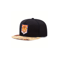 Casquettes Snapback Camouflage Trucker Personnalisables Logo Design Sport Papa Vente en Gros Casquette Hip Hop Toile Originale