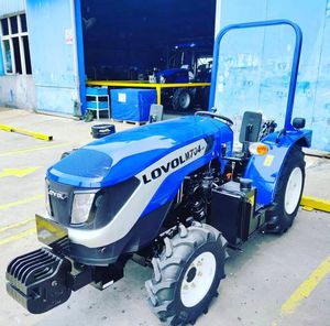 รถแทรกเตอร์ฟาร์ม Lovol 4WD คุณภาพดีที่สุด ขายส่ง กำลัง 40HP 50HP 60HP 70HP 90HP 100HP พร้อมที่ตัก ขายดี ราคาโรงงาน - Product Image 2