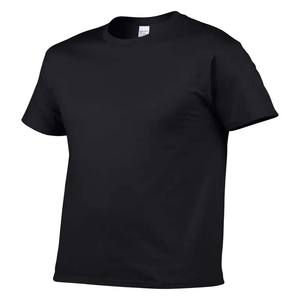 T-shirt Homme Personnalisé en Polyester/Coton Épais, Respirant, Écologique, de Haute Qualité, à Manches Courtes, Coupe Décontractée, Effet Délavé à l'Acide - Product Image 2