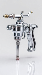 Pistola de Pintura Profesional HVLP de Acero Inoxidable para Automóviles, Alimentación por Gravedad de 1.3 mm, 600 ml, Atomización RP para Pintura de Automóviles - Product Image 1