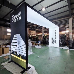 6x3M 10x20 vòm loại Triển Lãm Đứng hiển thị với triển lãm thương mại tháp triển lãm thiết kế gian hàng cho aapex ô tô hiển thị - Product Image 5