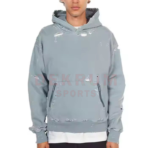 Sudadera con Capucha para Hombre, Diseño Moderno, Estilo Urbano, Invierno, Ligera, de Alta Calidad, Manga Larga, Algodón/Poliéster - Product Image 1