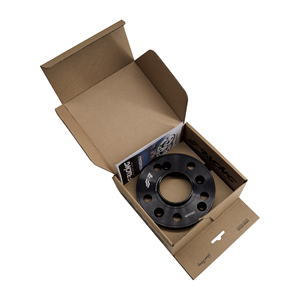 สเปเซอร์ล้อสีดำ 2 ชิ้น ขนาด 12 มม. 5x112 ศูนย์กลาง 66.6 มม. พร้อม Bull - Product Image 4