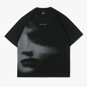 New Design T-shirt Export Premium Quality Sweat Absorbent Real Cotton Oversize Tshirt Fashionable Tshirts For Picnic <b>Travels</b> - Product Image 5