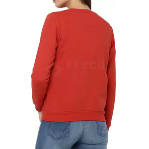 Diseño personalizado Venta en línea Mujeres Sudaderas Venta directa de fábrica Transpirable Mujeres Sudaderas - Product Image 2