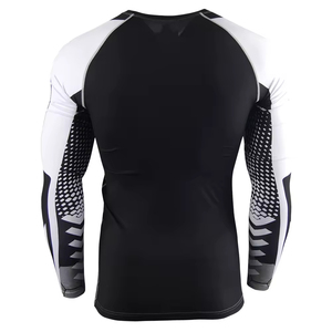 Rashguard de MMA para Gimnasio, Ecológico, de Secado Rápido, Manga Larga, Poliéster, Personalizado, de Alta Calidad, Nueva Llegada - Product Image 6