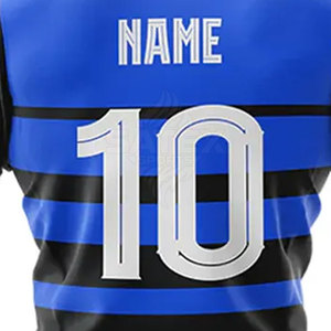 Tenues de rugby personnalisées de haute qualité, respirantes, 100% polyester, vêtements d'équipe - Product Image 6