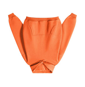 Personnalisé Vintage Lavage À L'acide Boxy Cropped Hoody Unisexe 100% Coton Prolmer Sweat Sérigraphie Streetwear Pull À Capuche - Product Image 5