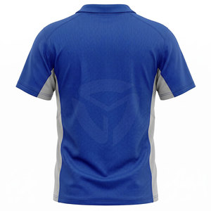 Polo haute performance pour hommes avec technologie de séchage rapide, idéal pour les programmes d'exercice, la remise en forme et les sports de plein air - Product Image 5