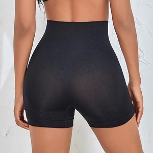 Pantalones Cortos Ajustados con Cremallera para Mujer, Pantalón de Manga Larga para Correr, Entrenamiento Deportivo, Yoga, Color Negro, Novedad de Otoño - Product Image 2