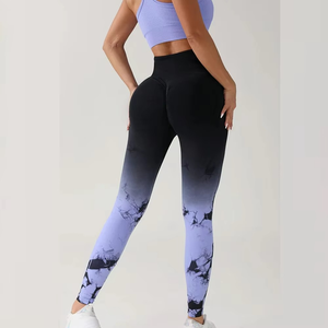 Mallas de mujer Yoga Gimnasio Deportes Top Sublimado Impreso Mujeres Fitness Wear Mejor calidad Mujeres Legging - Product Image 6