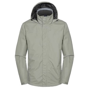 Waterproof Woven Outdoor Jacket 2025 Custom OEM Men's Waterproof <b>Windbreaker</b> Jacket for Winter Outdoor Sports-Hiking & <b>Camping</b> - Product Image 2