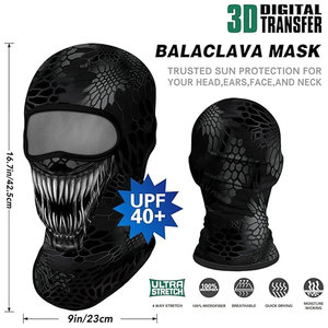 Cagoule intégrale personnalisable pour le branding Outdoor Gear et les équipes - Product Image 3