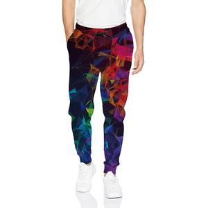 Pantalones de sublimación para hombre de último diseño, pantalones deportivos elegantes para entrenamiento en el gimnasio y uso diario para correr, pantalones para hombre - Product Image 5