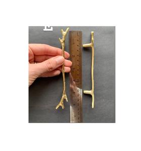 Top Trending Brass Large Decorative <b>Cheap</b> clear Modern High Quality Serving Trays Handles Most Selling - Product Image 3