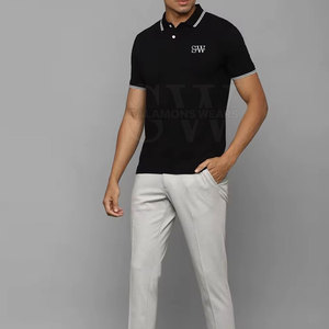 Camisetas Polo para Hombre, Mezcla de Algodón de Primera Calidad, Diseño Elegante, Perfectas para la Oficina, Ropa Casual y Estilo de Vida Diario - Product Image 3