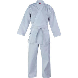 Uniforme de Karate para hombres y mujeres, ropa de artes marciales, uniforme de Karate de algodón 100% - Product Image 1