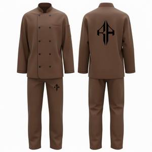 Nuevo Uniforme de Hotel para Hombre 2026 de Alta Calidad, Color Sólido, Impresión Digital, Corte Regular, Manga Larga, Poliéster/Algodón por RIVIAN ATLANTIC - Product Image 1