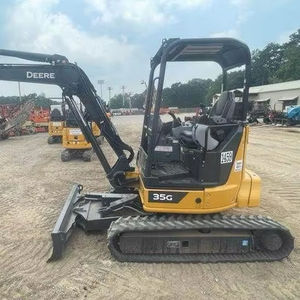 Meilleur prix pour la vente de mini-excavatrices industrielles John Deere 35G d'occasion et neuves, machine à creuser sur chenilles, maintenant disponible en stock en gros - Product Image 1