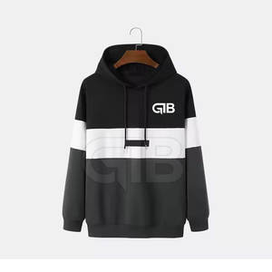 Haute qualité personnalisable décontracté automne/hiver goutte épaule sweats à capuche nouveau style quantité en vrac - Product Image 1